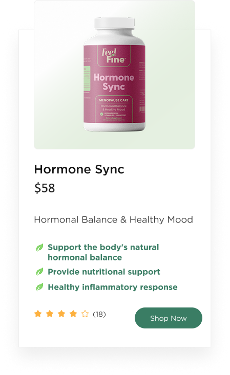 Hormone Sync Product Card